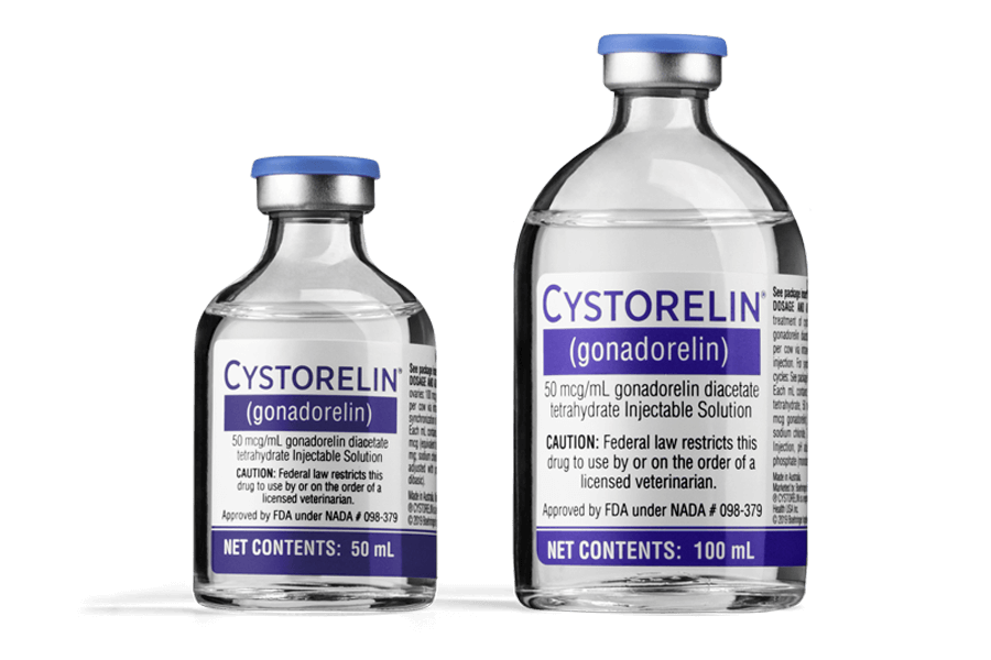 Cystorelin Product Bottles