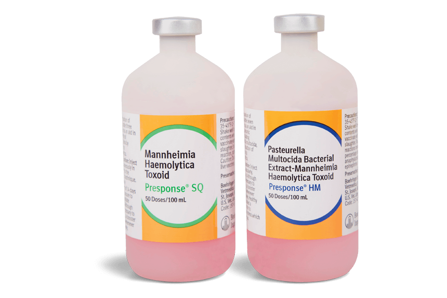 Presponse Product Bottles