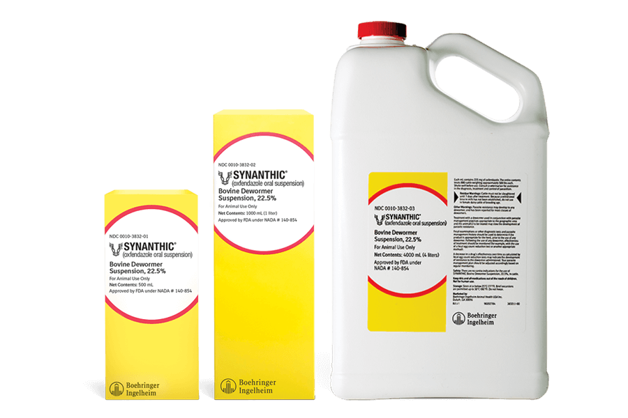 Synanthic® (oxfendazole oral suspension) Dewormer