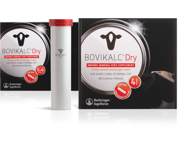 BOVIKALC DRY packaging