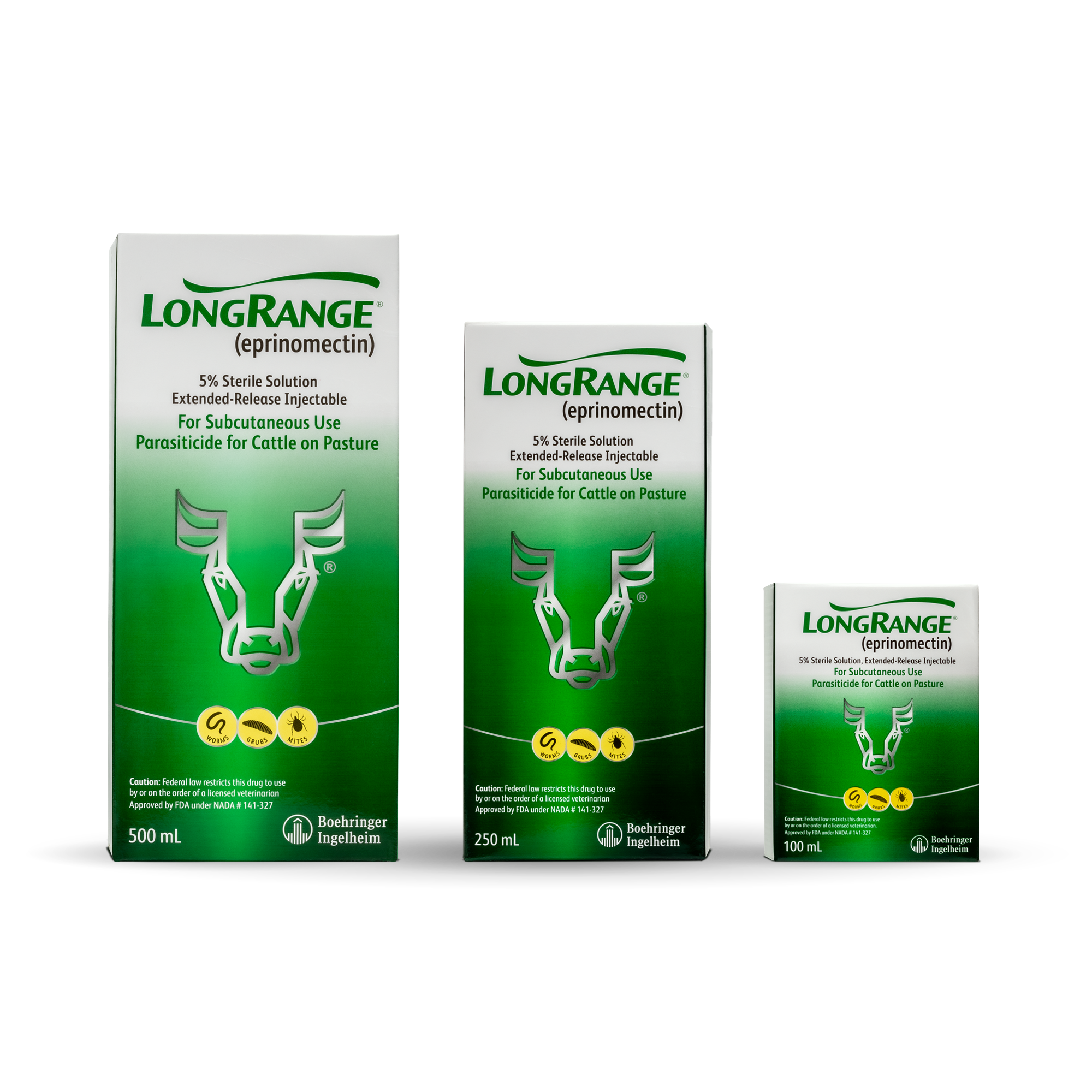LONGRANGE (eprinomectin) Dewormer