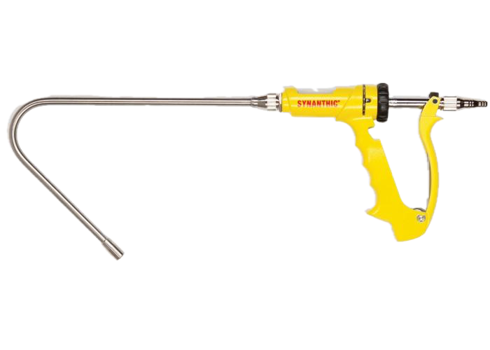 Synanthic applicator gun