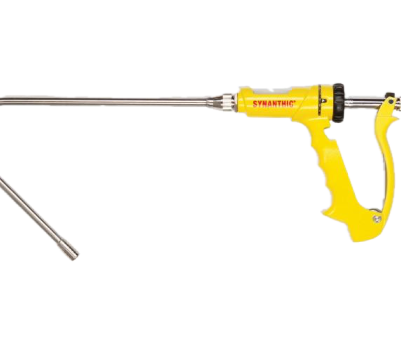 Synanthic applicator gun