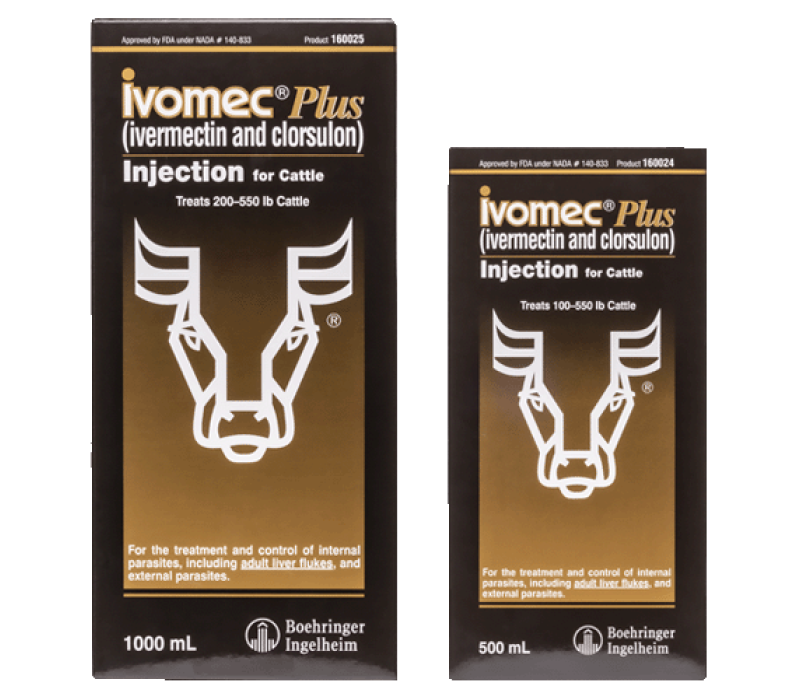 Ivomec Plus Product Family