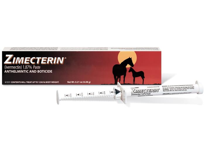 Zimecterin Product Shot with Syringe