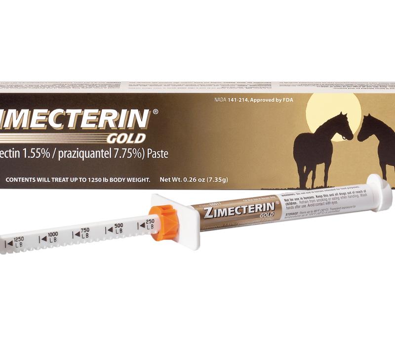 Zimecterin Gold Product Shot with Syringe