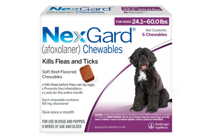 Package of NexGard