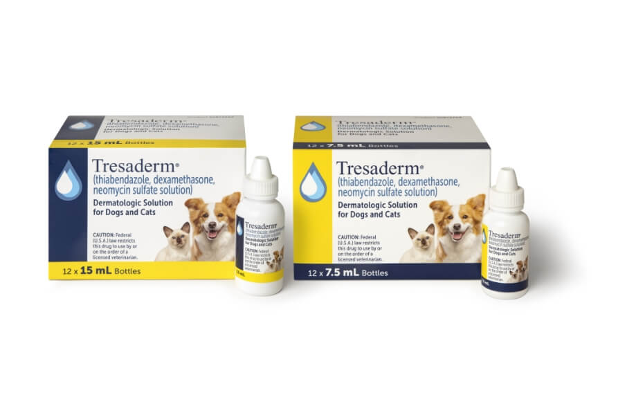 Package of Tresaderm