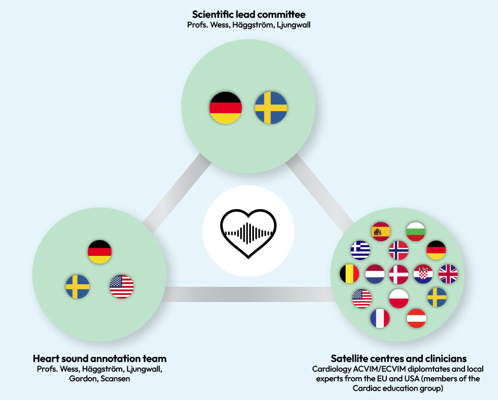 Image of countries involved