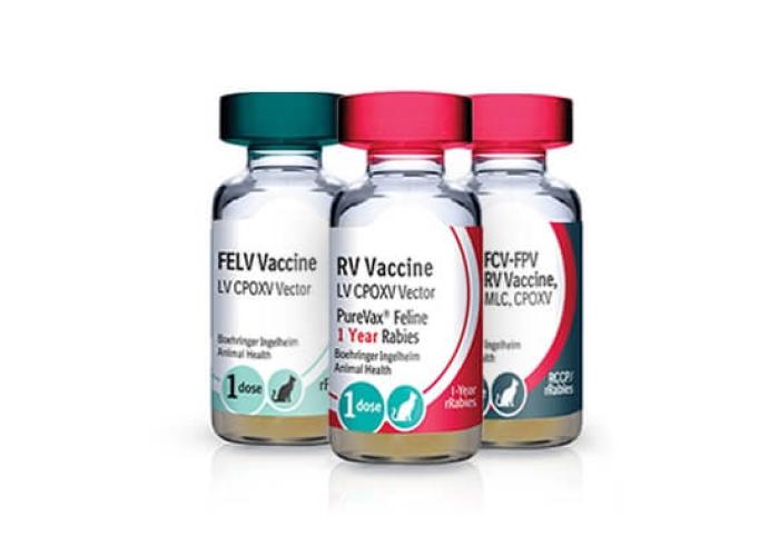 Image of the PUREVAX vaccines