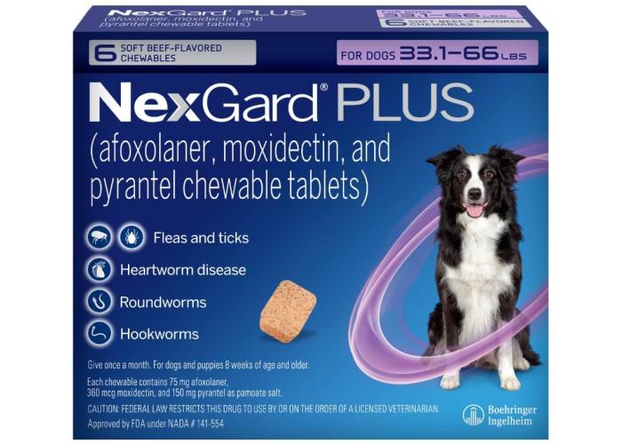 6 Doses of NexGard Plus