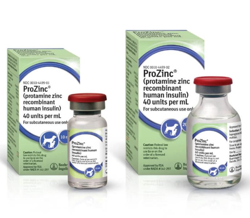 Packages of Prozinc