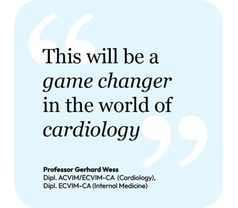CANINEBEAT® AI: Supporting every vet in heart murmur detection