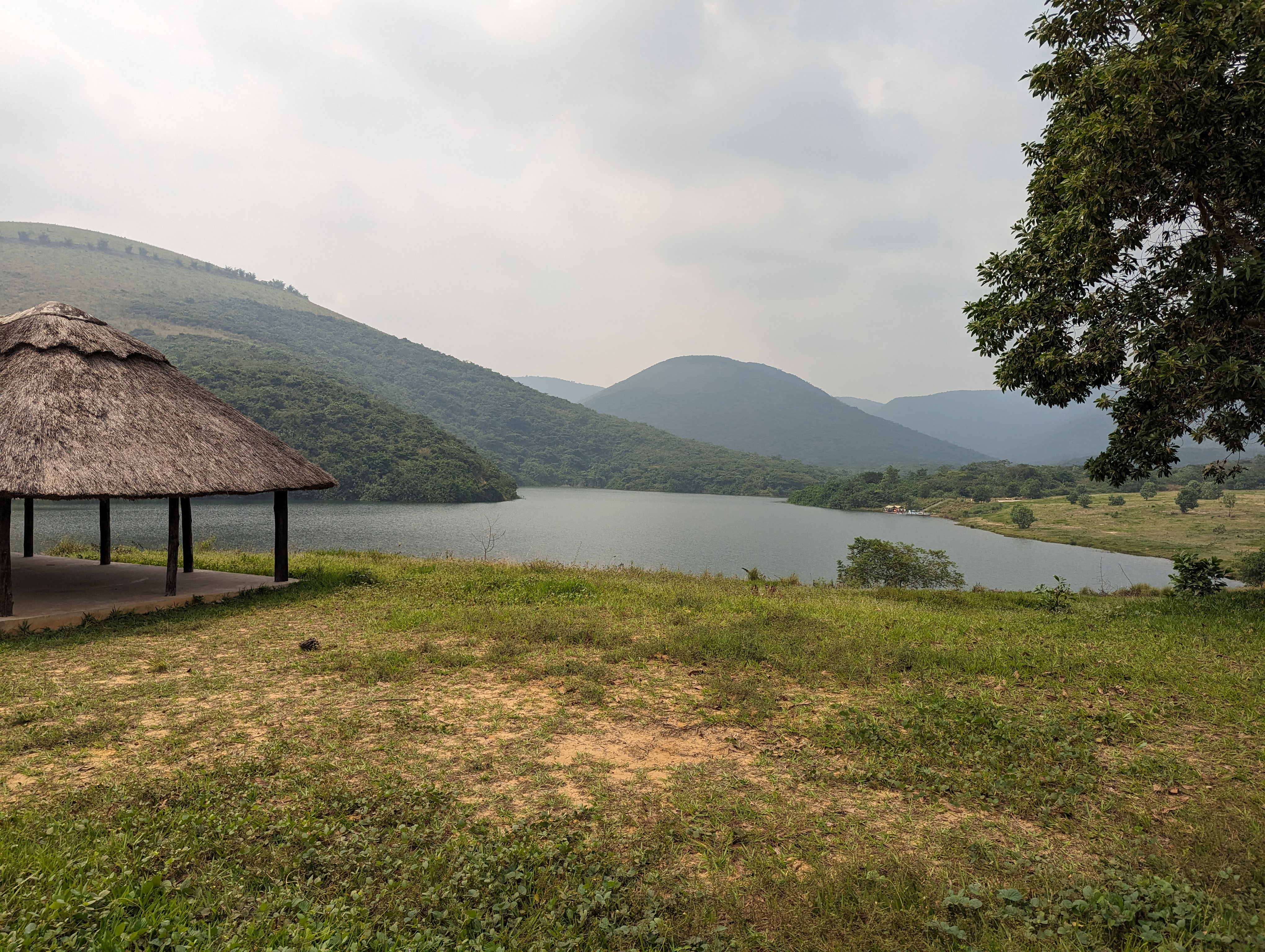 Lakeside in Congo