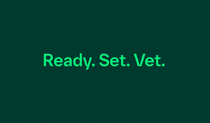 Ready. Set. Vet.