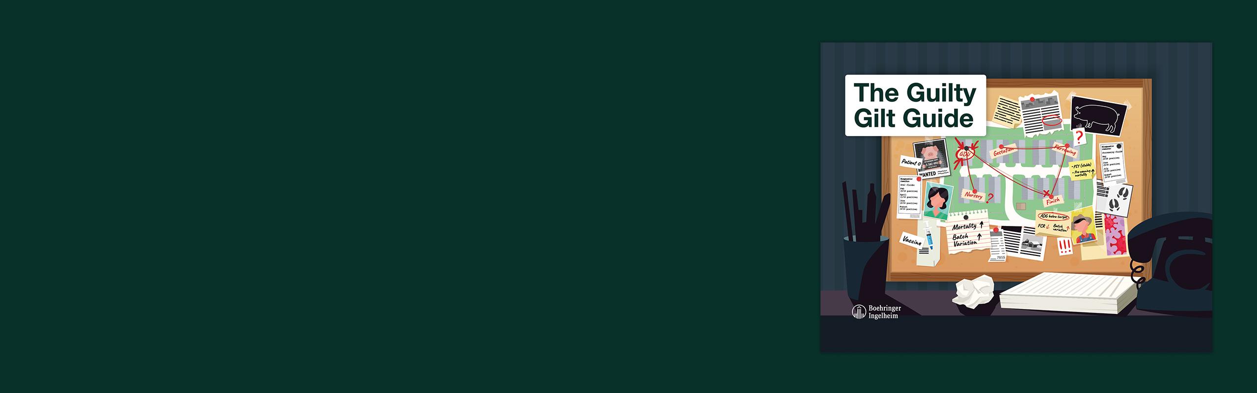 Guilty Gilt Guide Header