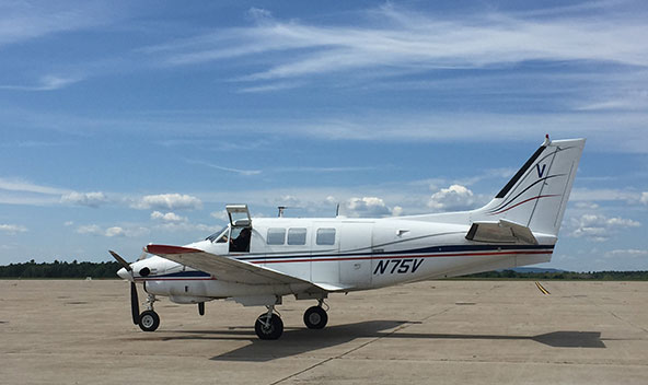 Dynamic Airplane used to distribute Raboral V-RG